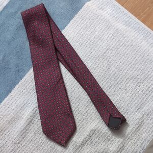 Nordstrom Red Patterned Men's Tie